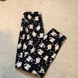 Cat leggings
